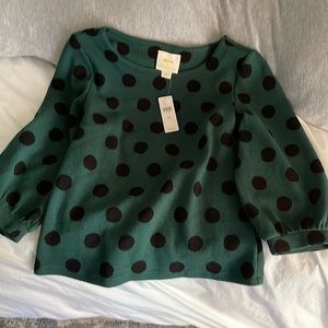 Anthropologie blouse